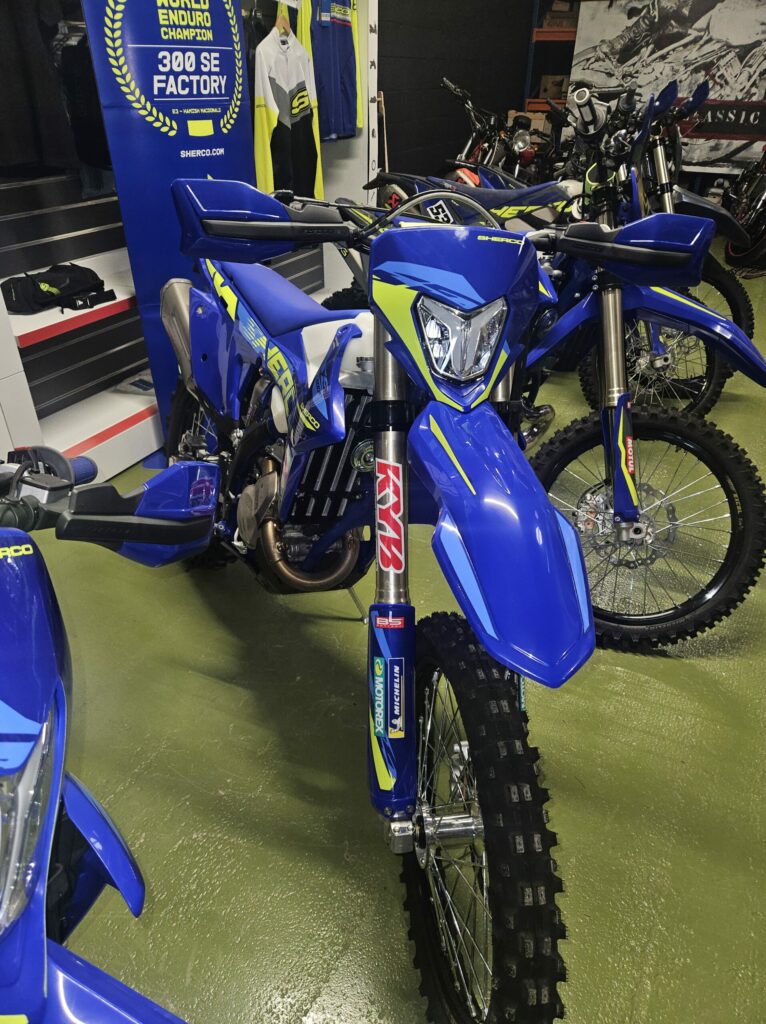 Sherco 300 4T Factory 2026 véhicule démo