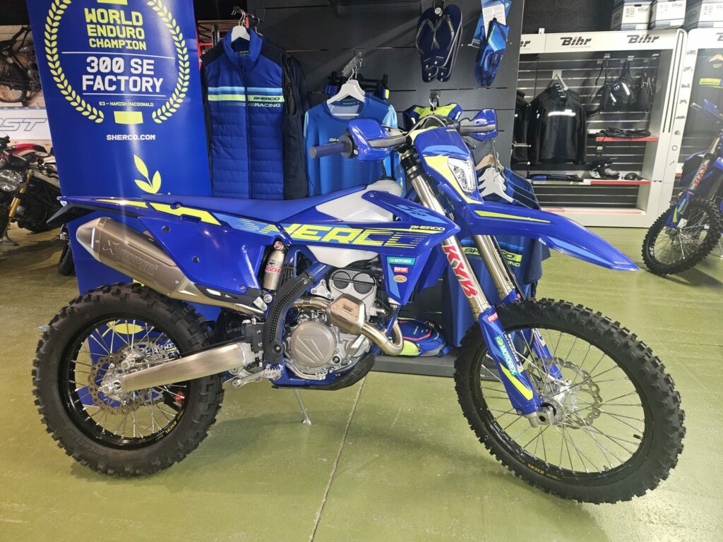 Sherco 300 2T 2026 Classic Motos Liège