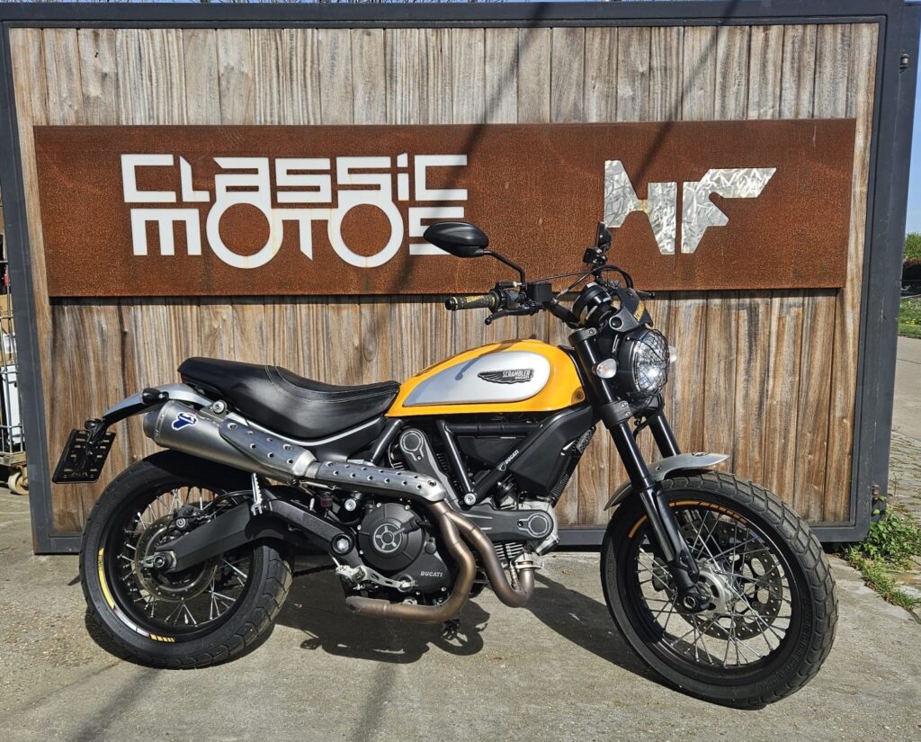 Ducati Scrambler 800